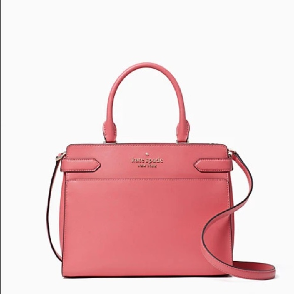 Pink Medium Satchel